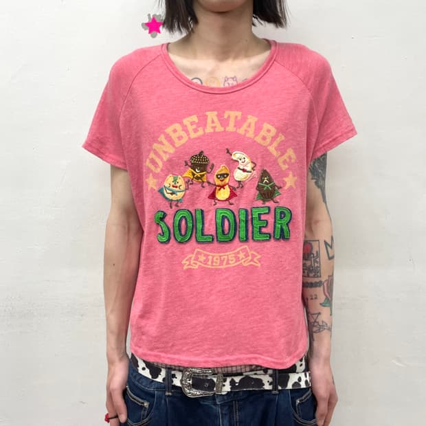  Rough Nuts Shoulder T-Shirt