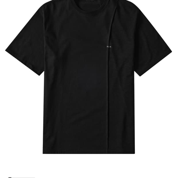 Xlim ep7 04 t-shirt S 블랙