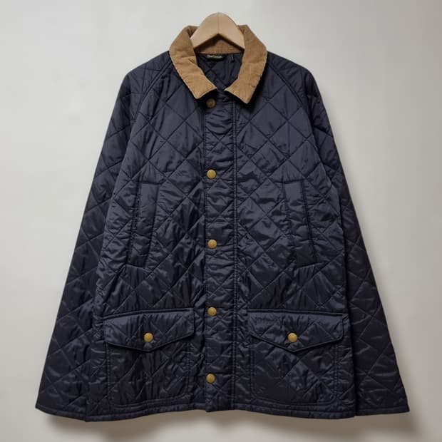 바버 캔터데일 퀼팅 자켓 95