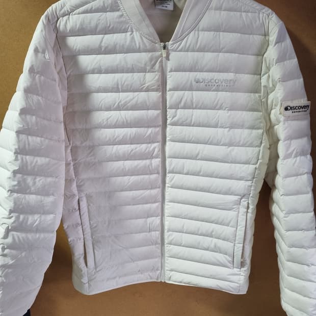 디스커버리 경량 구스패딩 