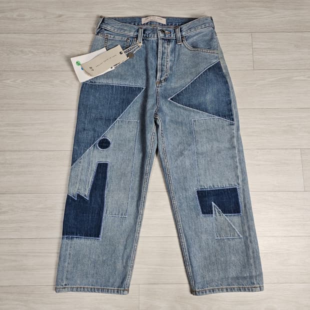 마크제이콥스 패치워크 데님팬츠 27
