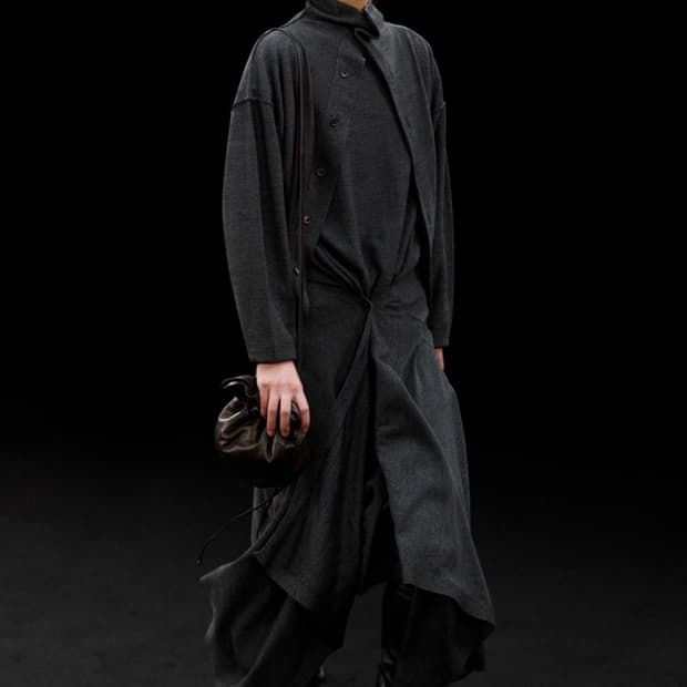 Lemaire Reversible Sweater black