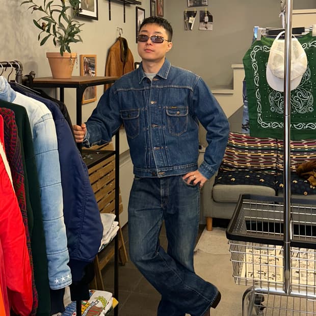  Blue bell 11MJ type-2 denim jacket