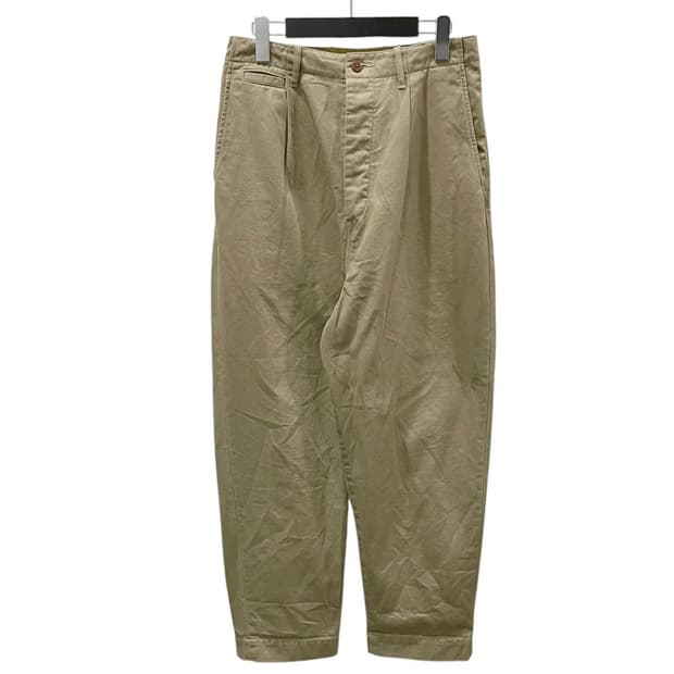 KAPITAL Chino High-Waist Nimes Pants