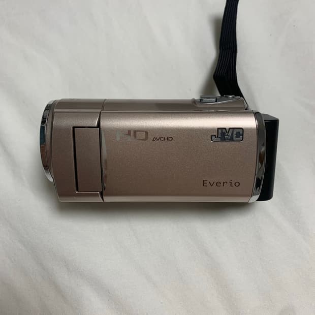 jvc hm670 로즈골드 캠코더
