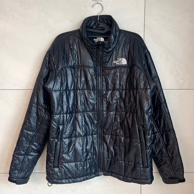 노스페이스 패딩 자켓 블랙 (95) 