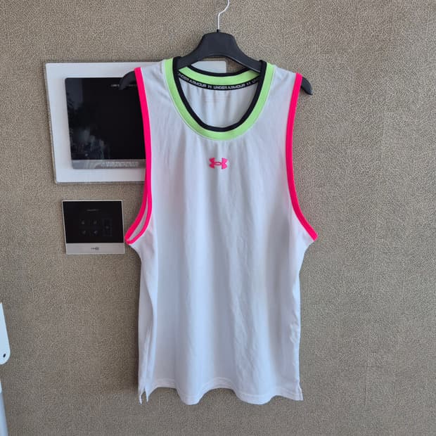 언더아머UA 남성 리플리카 메쉬 탱크탑