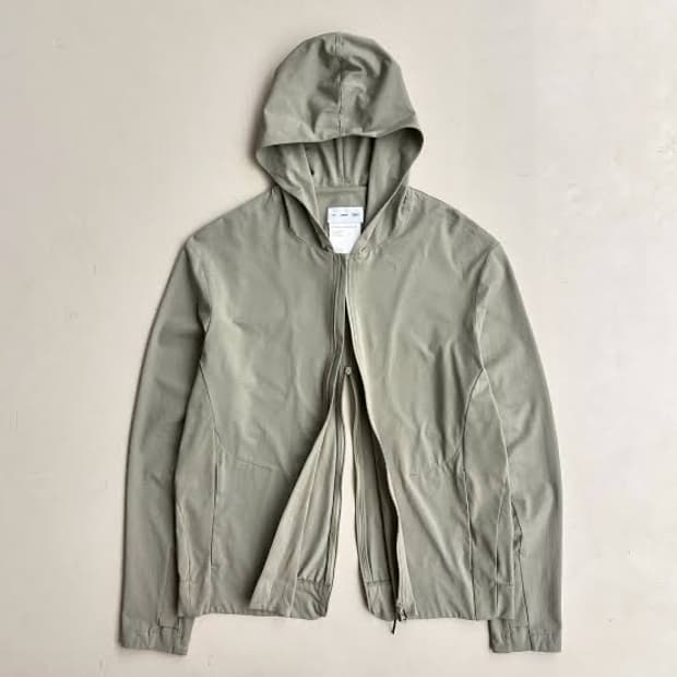 Xl paf hoodie warmgrey