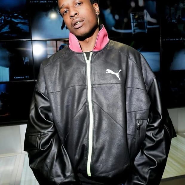 에이셉라키 x 푸마 리버시블 레더자켓