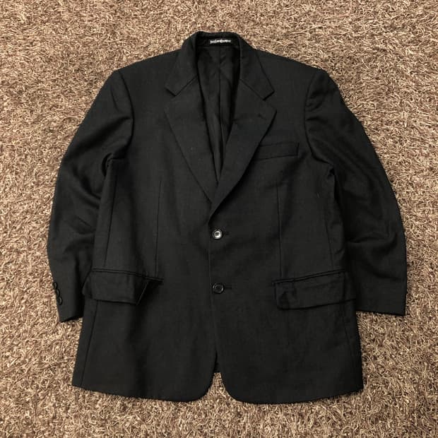 입생로랑 아카이브 대디핏 블레이저 자켓