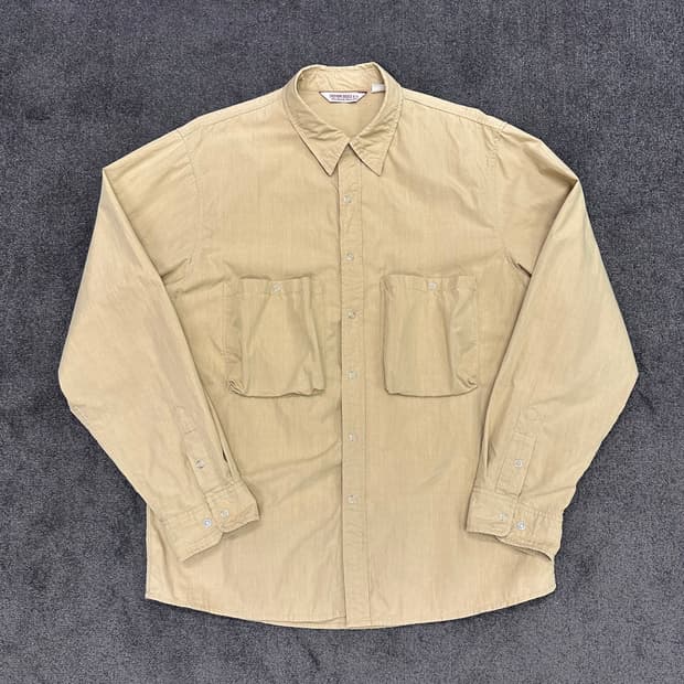 유니폼브릿지 베이지 셔츠 XL