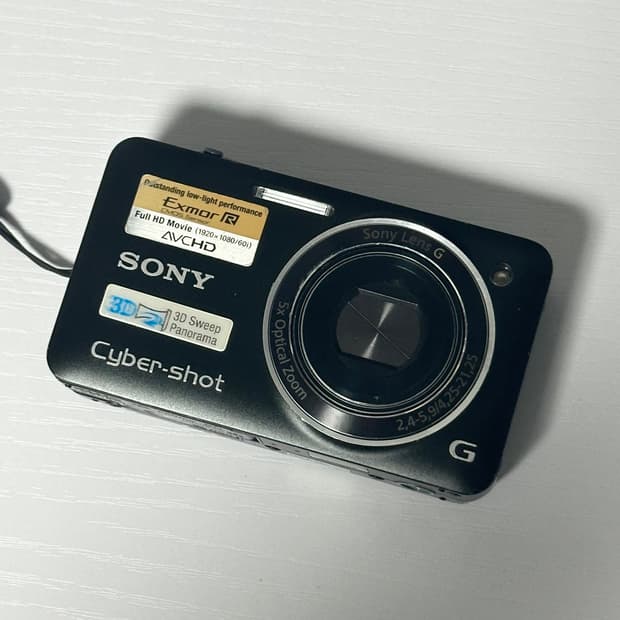 소니 사이버샷 dsc-wx5 디카 카메라 