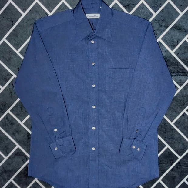 크리스찬 디올 린넨 셔츠