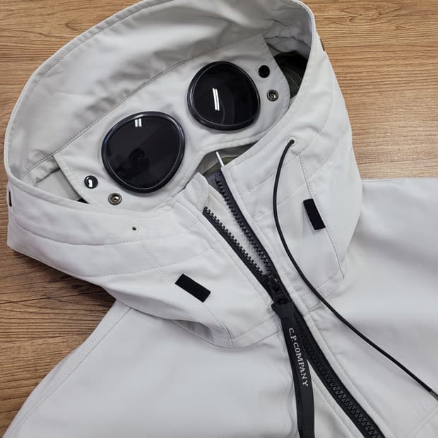 (46)씨피컴퍼니 소프트쉘 고글 자켓