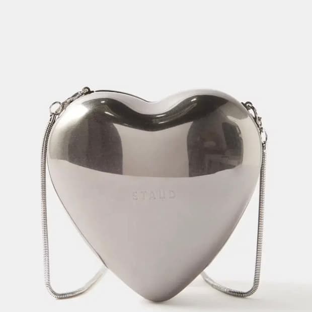 Staud 스타우드 메탈 크로스백