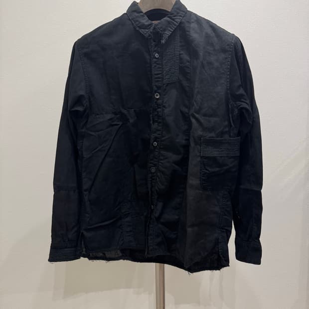 캐피탈 카트만두 패치워크 셔츠