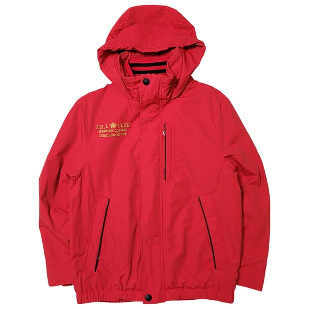 폴로랄프로렌 P.R.L 클럽 후드 투웨이 자켓 점퍼 바람막이