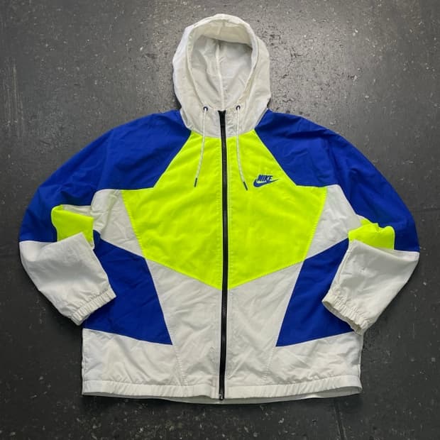 105 나이키 헤리티지 바람막이 