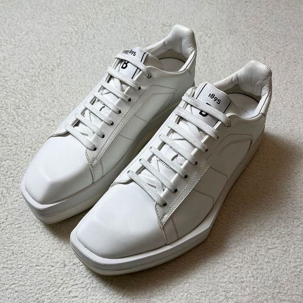 벨루티 Berluti 스텔라 가죽 스니커즈 A1784