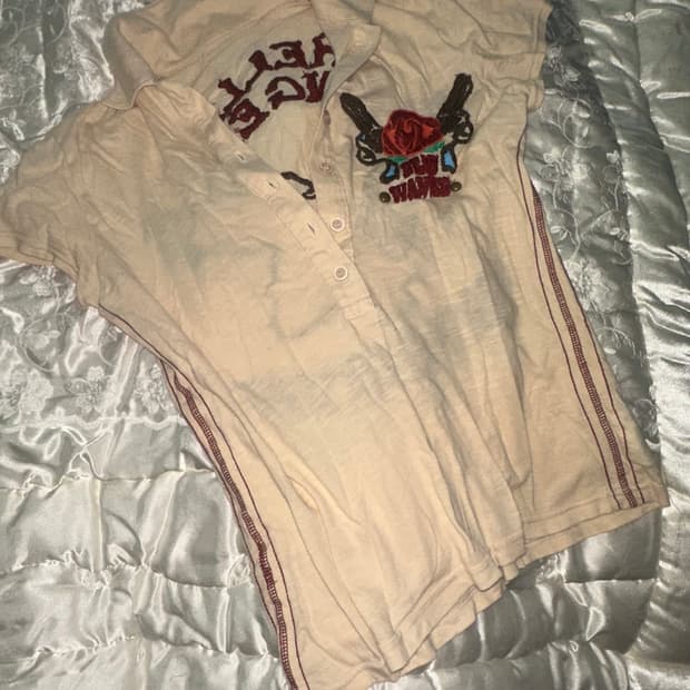 vintage patch T  