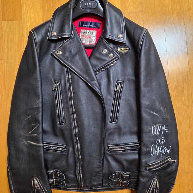 루이스레더x꼼데가르송 라이트닝 391, 38사이즈 