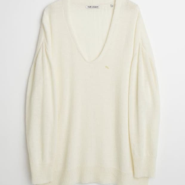 아워레가시 브이넥니트 46