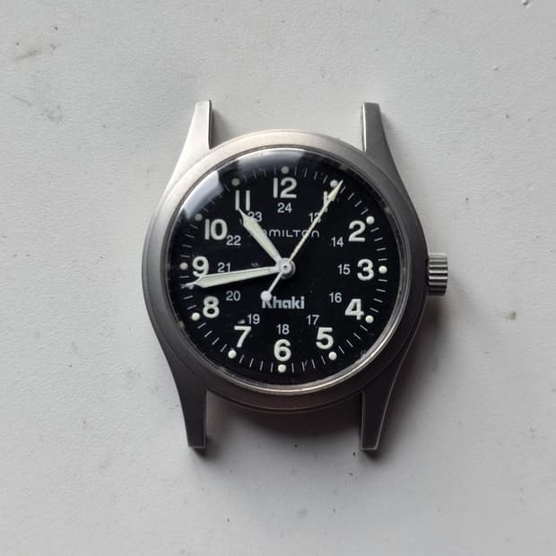 해밀턴 카키필드 9415a