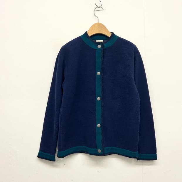 90s USA L.L.Bean 엘엘빈 플리스 스냅 가디건