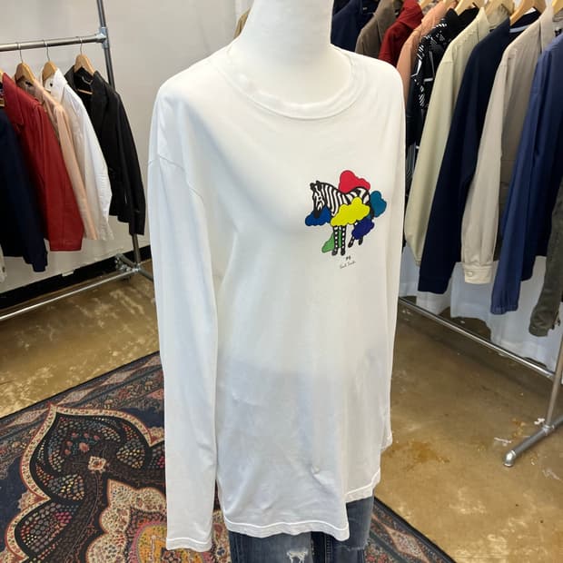 폴 스미스 롱슬리브