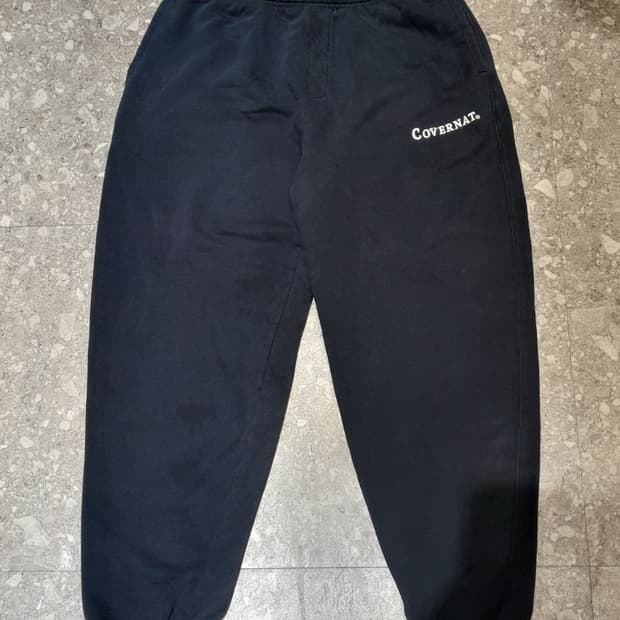 💥커버낫 헤비스웻 조거 팬츠 네이비 (XL)