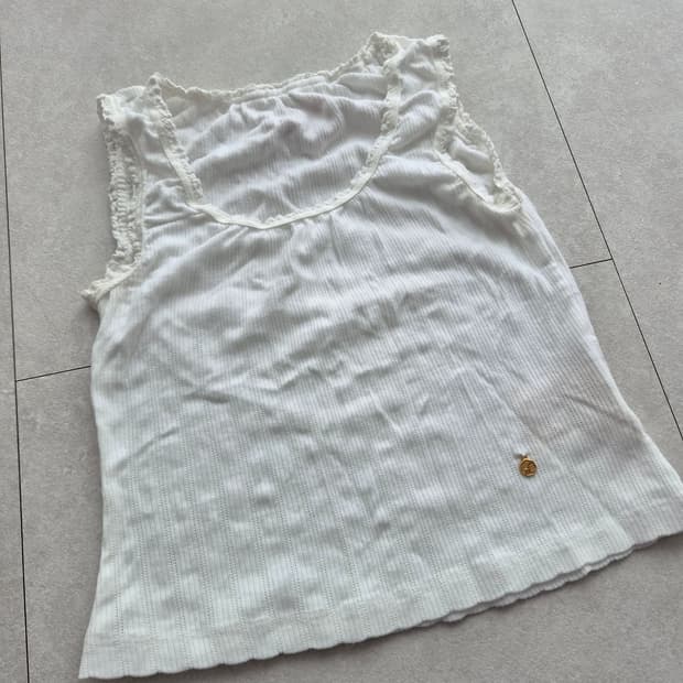 오버듀플레어 나시티셔츠 free