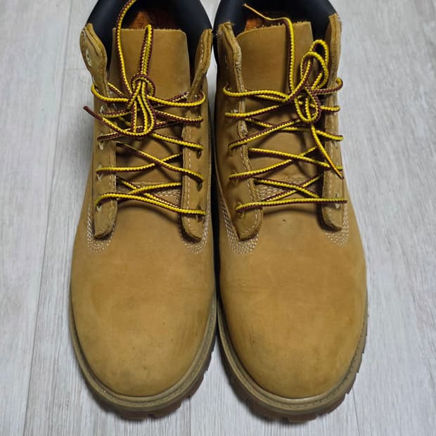 [220]팀버랜드 워터프루프 누벅 여성부츠