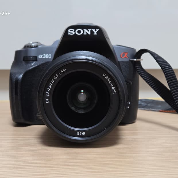 소니 a380 dslr 카메라(LG 노트북 ,삼성태블릿 세트 포함가격)
