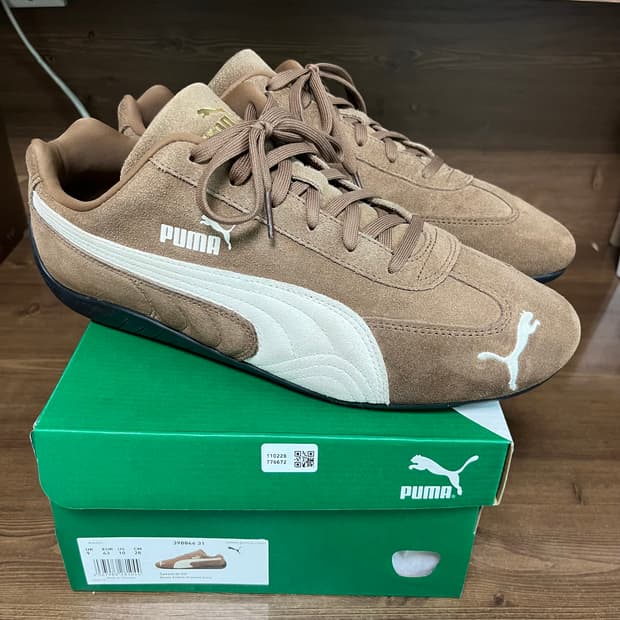 (280) 푸마 스피드캣 OG 오뜨 커피 프로스티드 아이보리