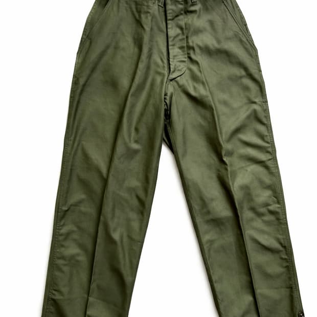 40s 미군 OD 7 M-45 필드 팬츠 30" 데드스탁