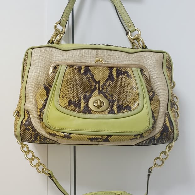 Coach 사챌백