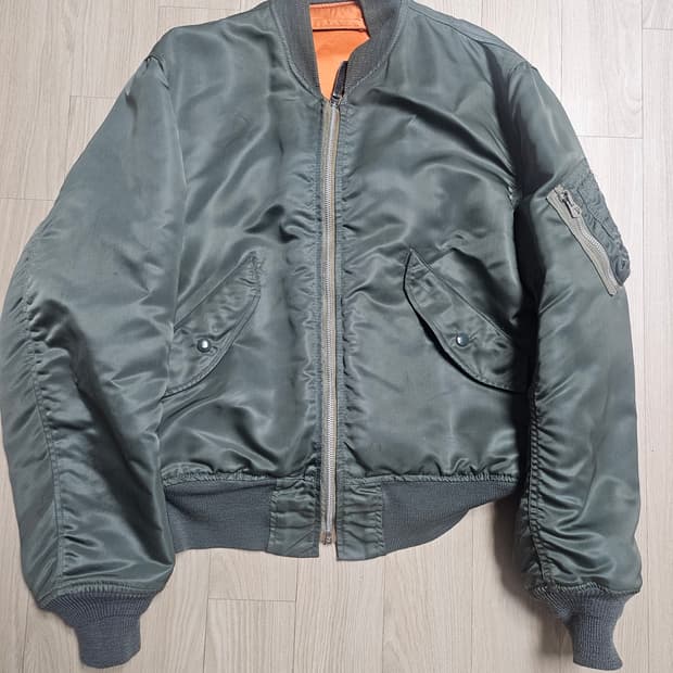 70s 미군오리지날 항공자켓 L2B 미듐