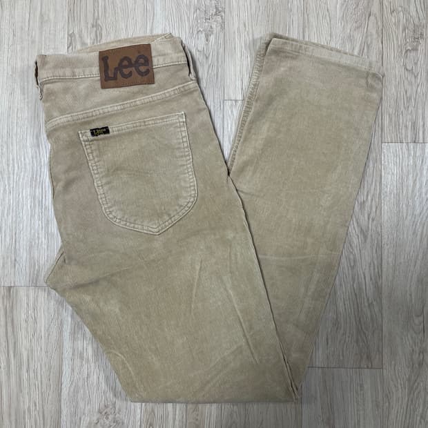 31~32) Lee X 빔즈 슬림핏 코듀로이 팬츠(RRL&LVC&폴로)