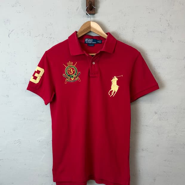 폴로랄프로렌 치프키프 빅포니 반팔 카라티