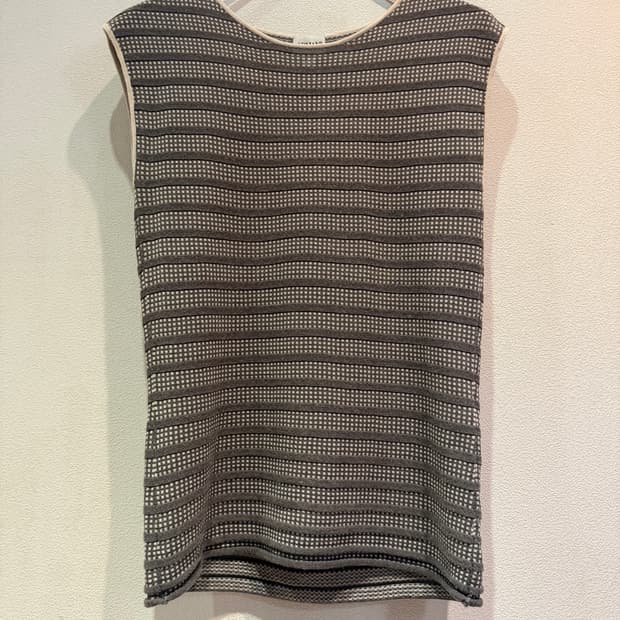 Armani Collezioni Knit Sleeveless Top