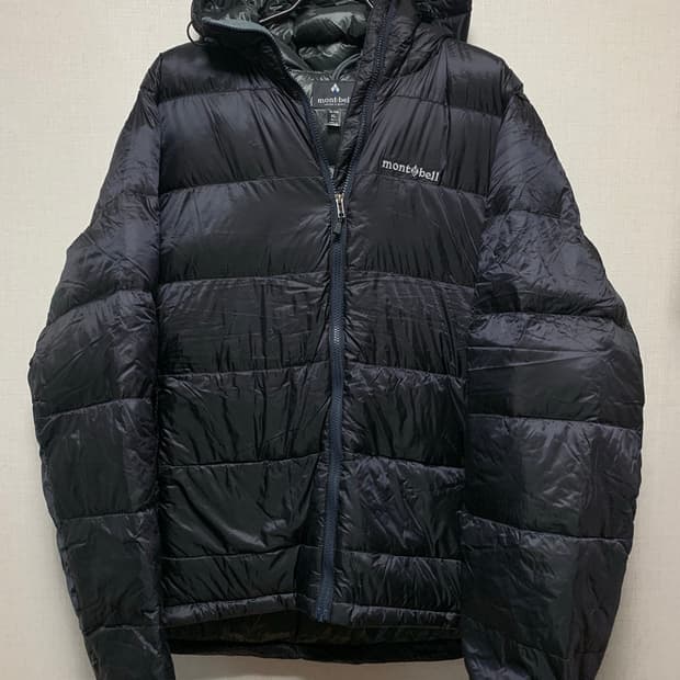 몽벨 알파인 다운파카 ex800