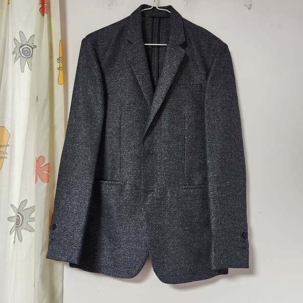 MARCBRICK 회색 남성 SS 블레이저 자켓 95