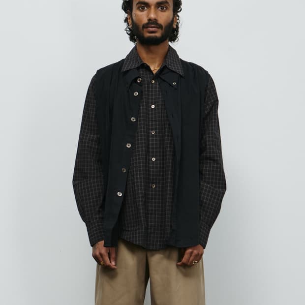 [48] 아워레가시 더블 버로우드 셔츠