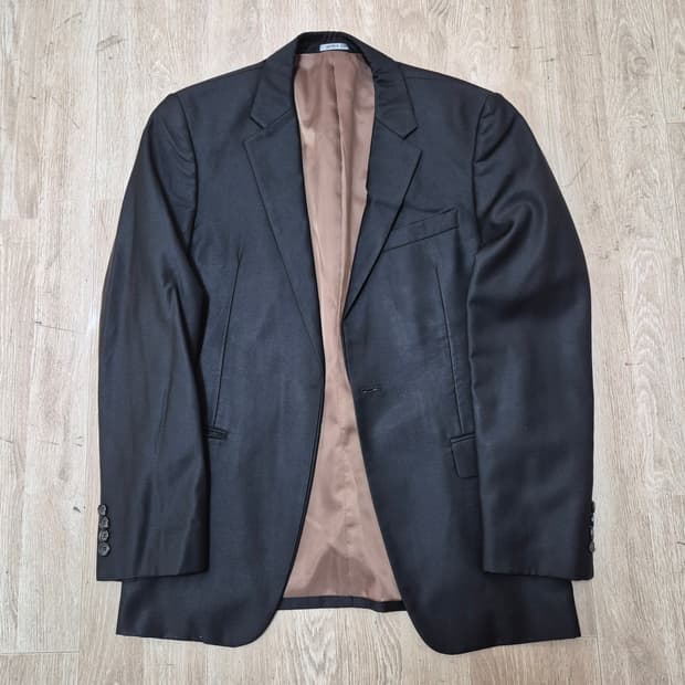 인터메조 남성 모직 블레이저 정장자켓