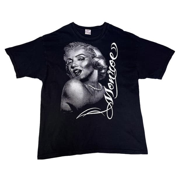 빈티지 00s 마릴린먼로 MARILYN MONROE 티셔츠 XL