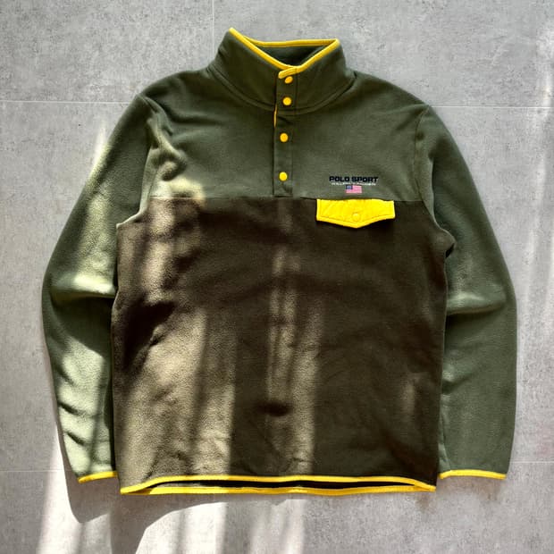 폴로 스포츠 T-Snap 풀오버 플리스 L(100~105)