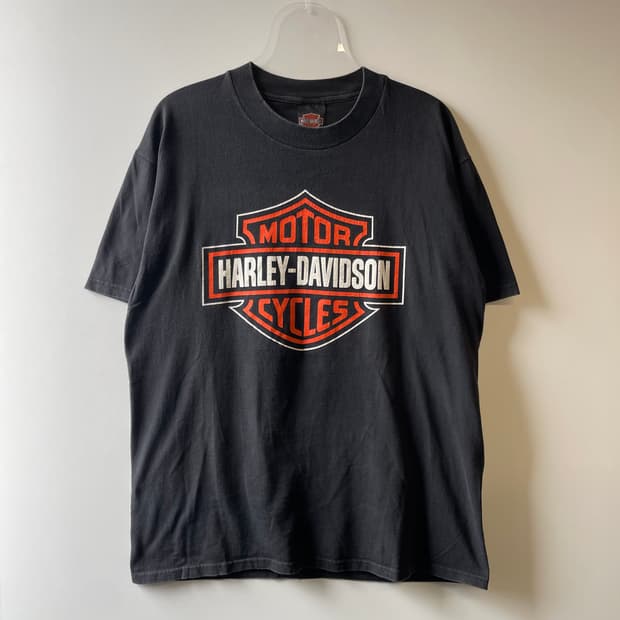 할리 데이비슨 반팔 티셔츠 USA 