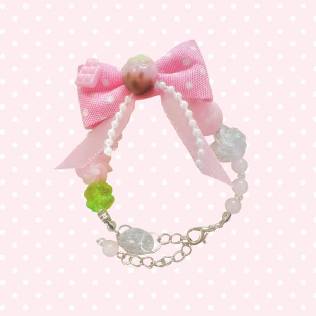 [handmade] ₊˚⊹୨୧ 딸기티파티 ₊‧ ꒰ა 🍰 ꒦꒷