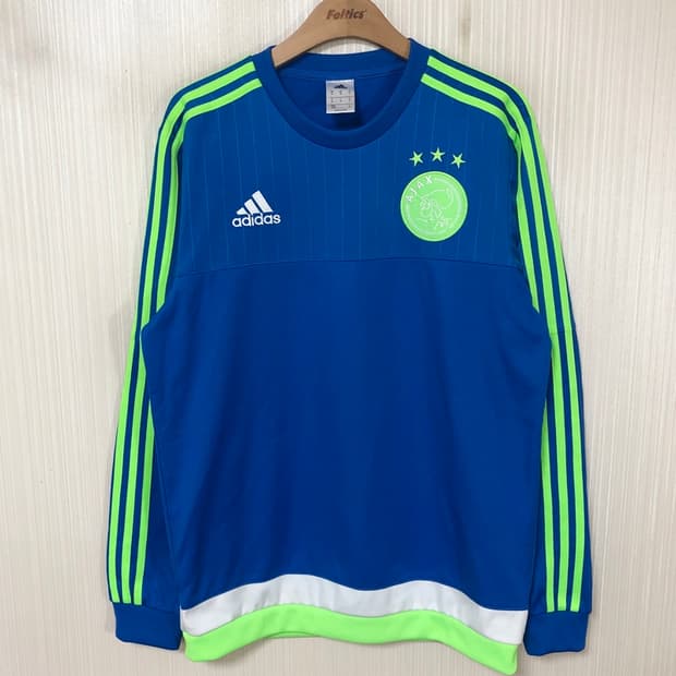 아디다스 15-16 아약스 암스테르담 트레이닝 스웨트탑 M(해외)