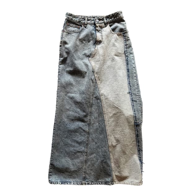 MM6 MAISON MARGIELA denim skirt